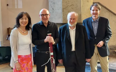 Rückblick: Brahms meets Hurlstone – Fagott trifft Flügel am 17. Juli 2024