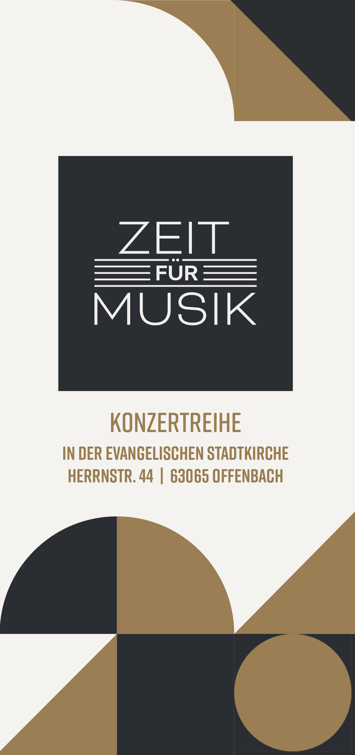 Titelbild Flyer Zeit für Musik - Konzertreihe 2026