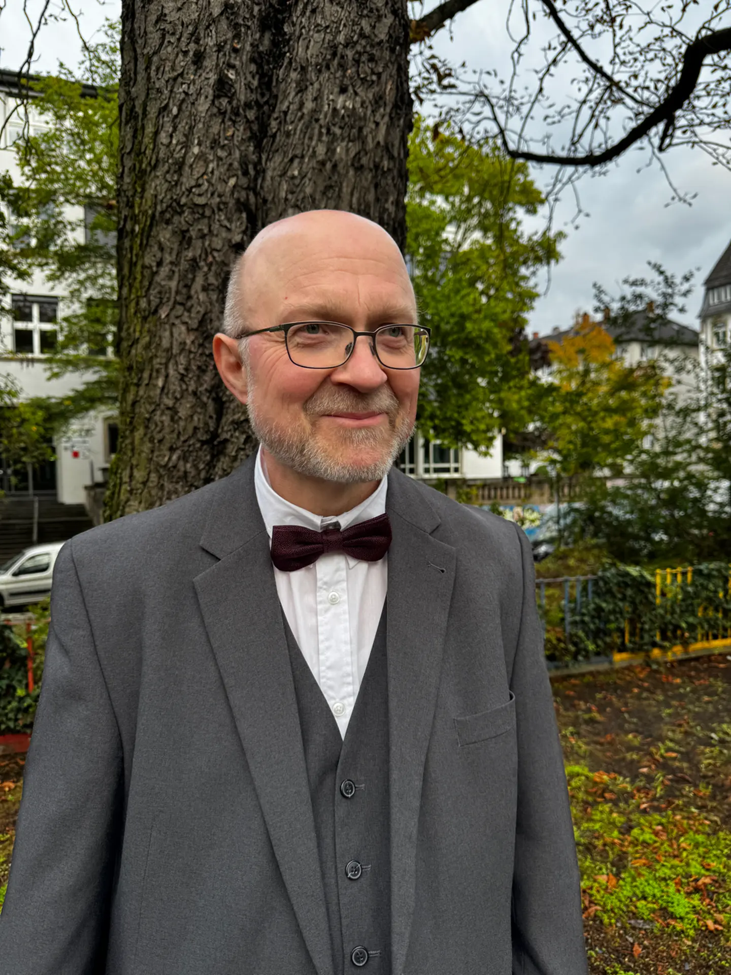 Wigbert Traxler, Dozent an der Hochschule für Musik FFM