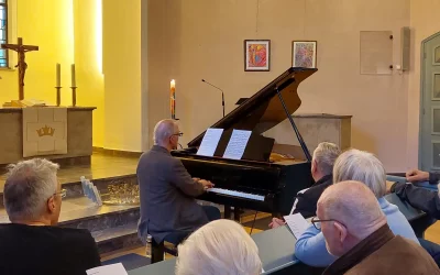 Da swingte die ganze Stadtkirche