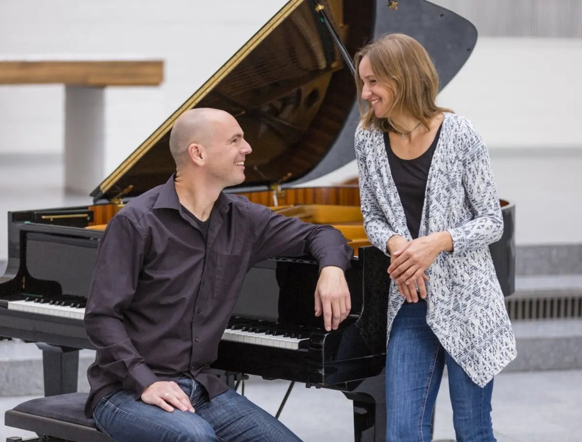 Andreas und Cornelia Neuwirth, Klavier