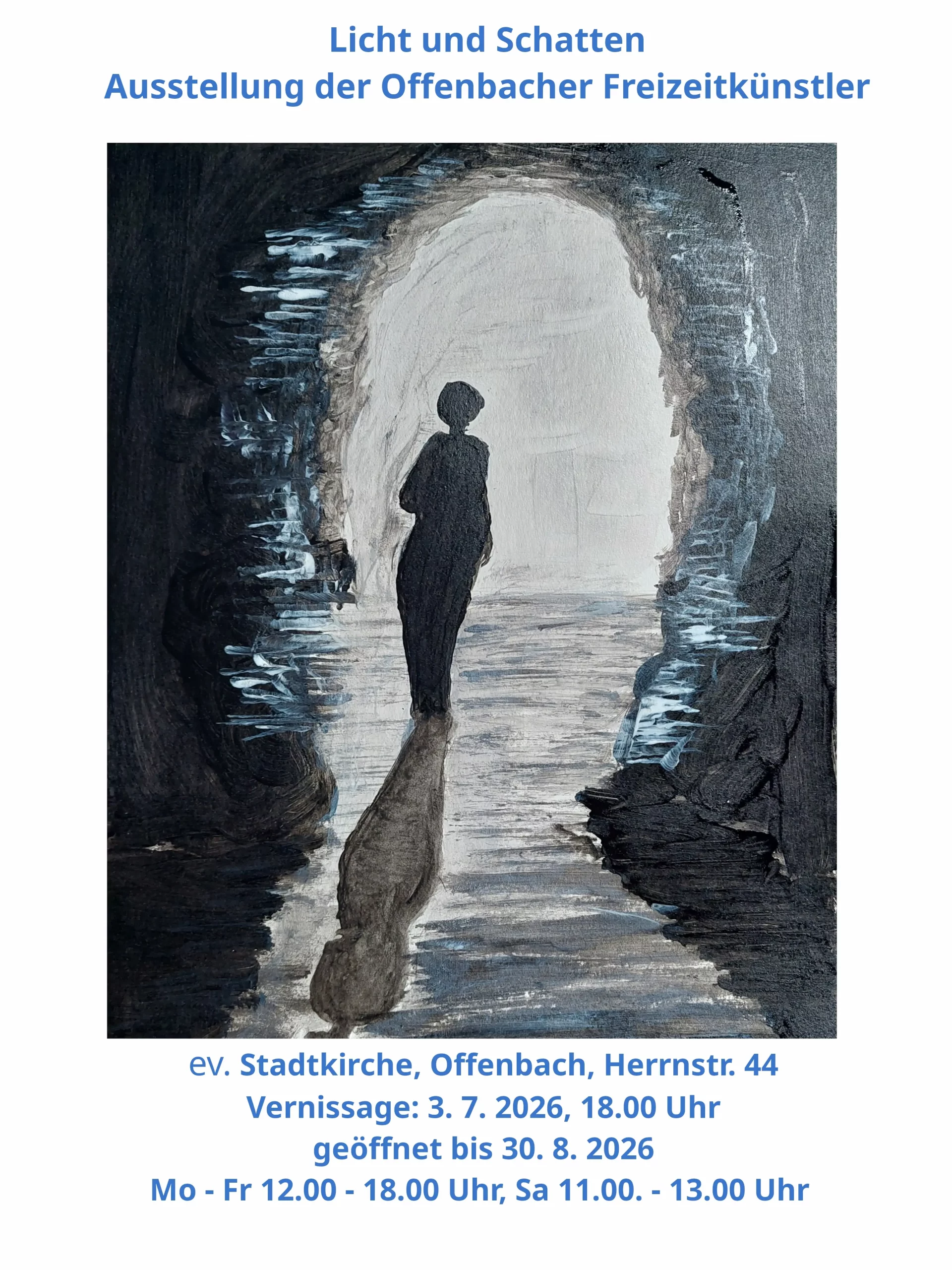 Ausstellung „Licht und Schatten“ der Offenbacher Freizeitkünstler