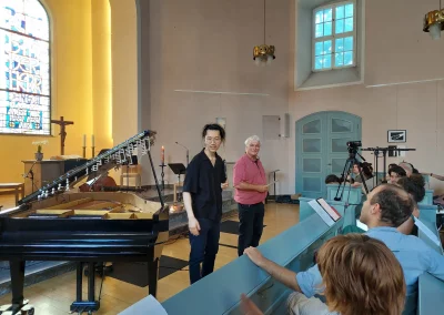 Ziyi Tao und Eugen Eckert